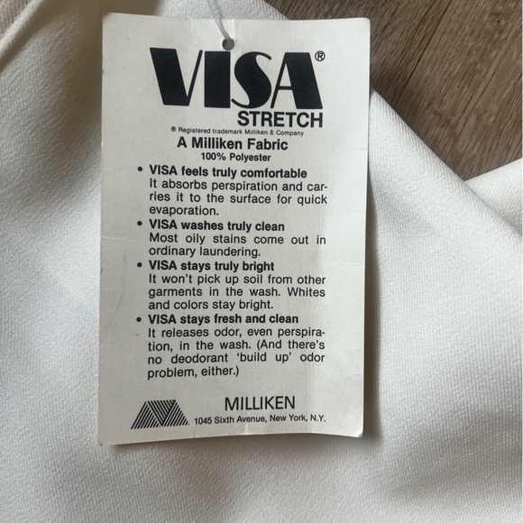 Vintage 70’s NWT Deadstock High Waisted Wide Leg Pants - Picture 6 of 9